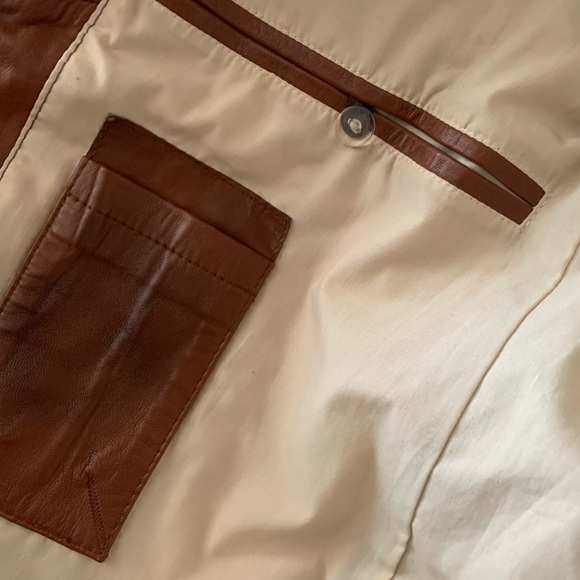 Anna Salai Faux Leather Jacket - Picture 6 of 9